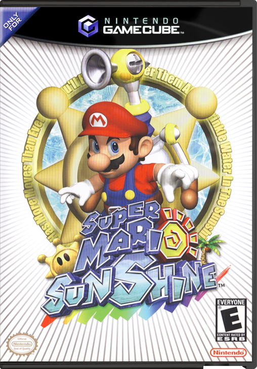 Super Mario Sunshine - GAMECUBE