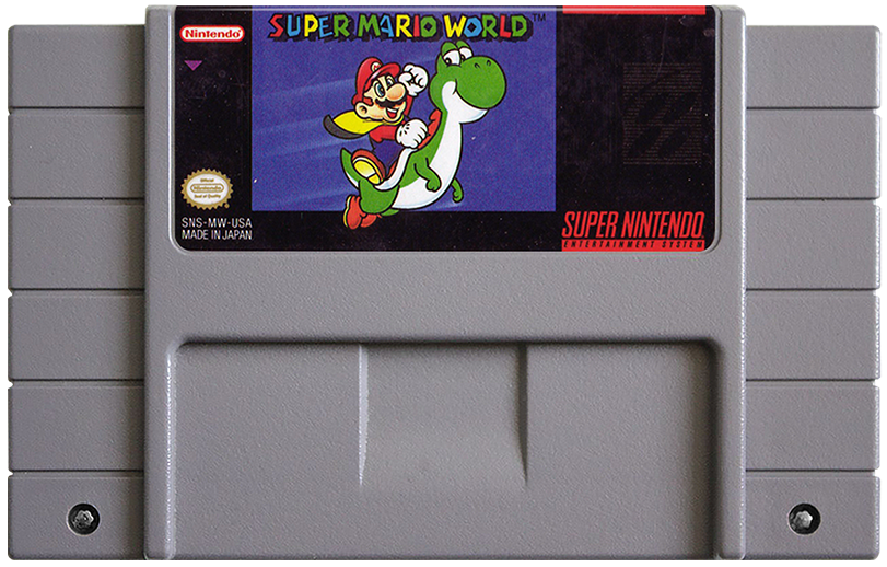 Super Mario World - SNES