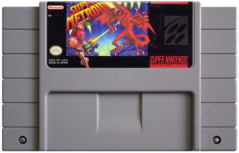 SUPER METROID - SNES