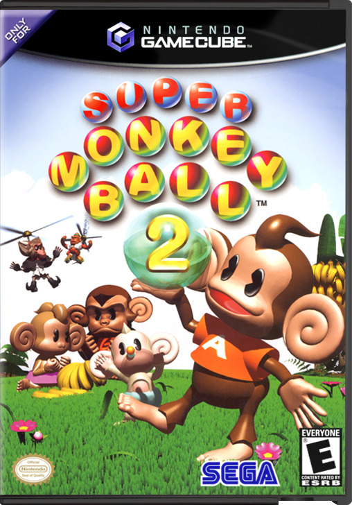 Super Monkey Ball 2 - GAMECUBE