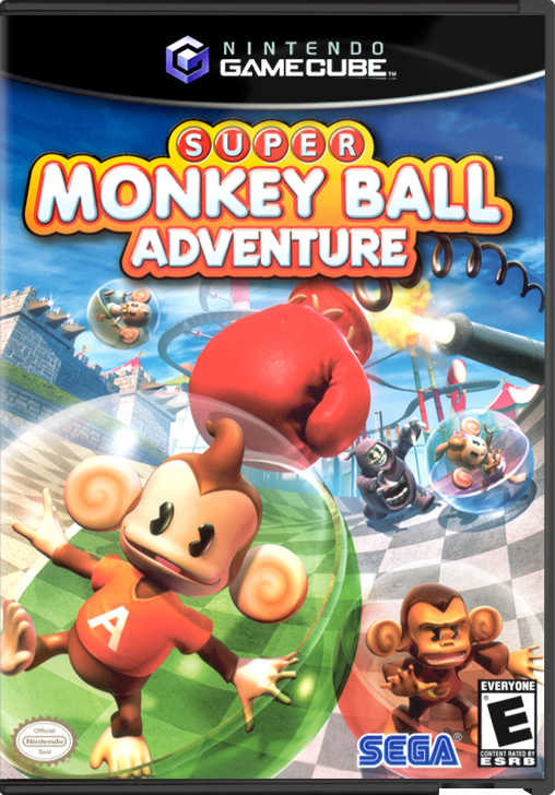 Super Monkey Ball Adventure - GAMECUBE