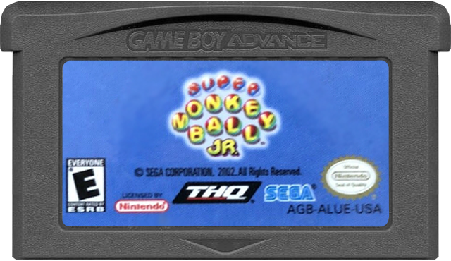 Super Monkey Ball Jr - GAMEBOY ADVANCE