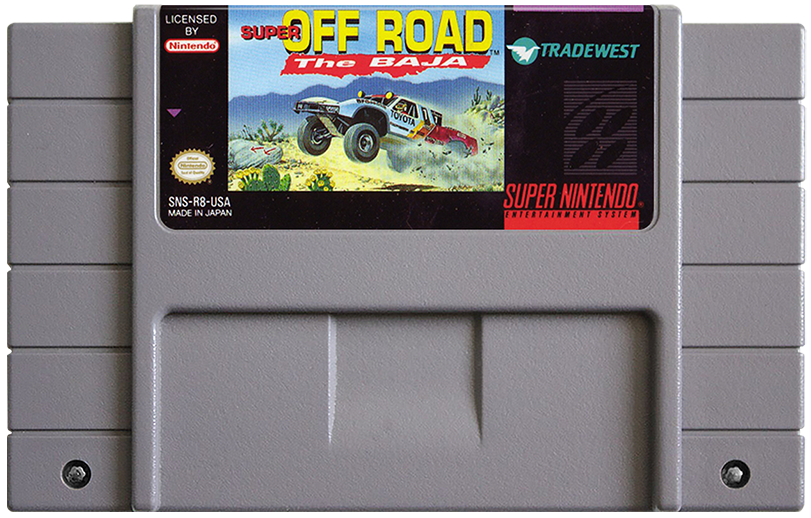 Super Off Road The Baja - SNES