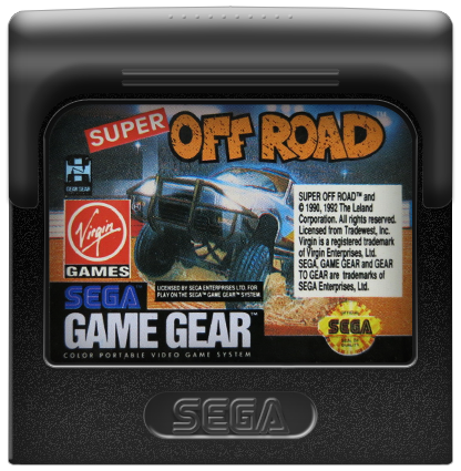 Super Off Road - GAME GEAR