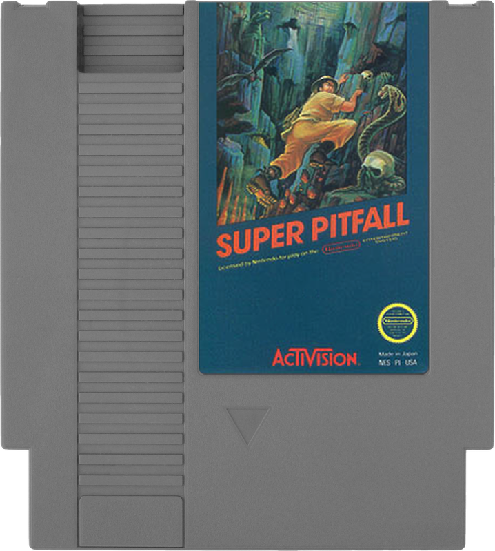 Super Pitfall - NINTENDO 8 BIT