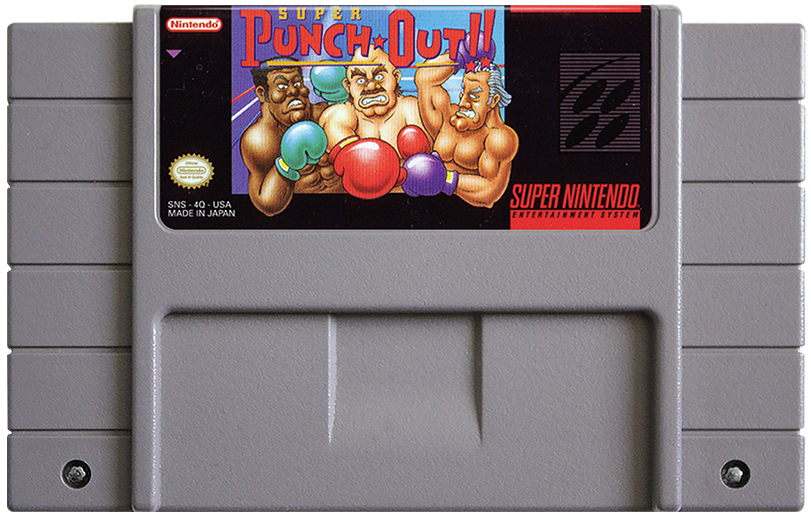 Super Punch Out - SNES