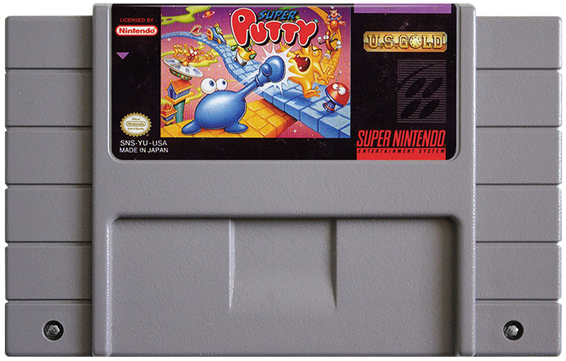 Super Putty - SNES