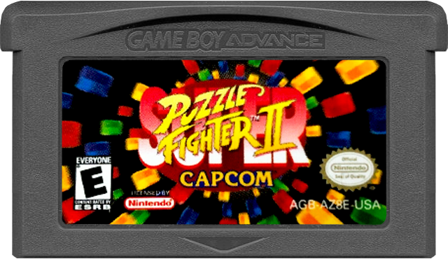 Puzzle Fighter II - GAMEBOY ADVANCE