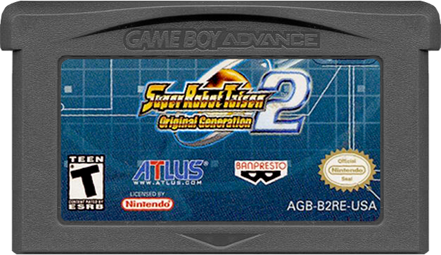 Super Robot Taisen Original Generation 2 - GAMEBOY ADVANCE