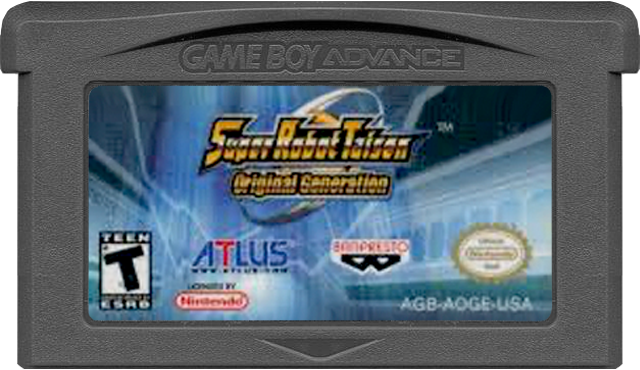Super Robot Taisen Original Generation - GAMEBOY ADVANCE