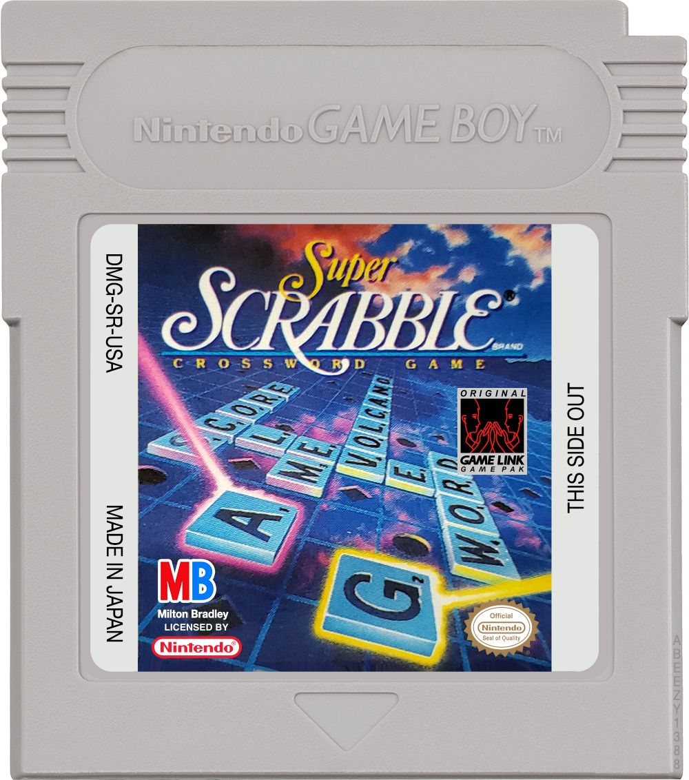 Super Scrabble - GAMEBOY