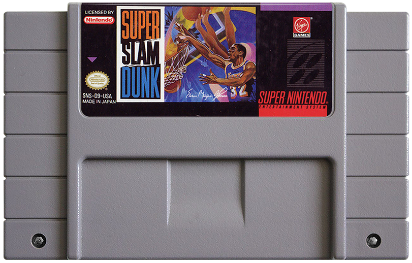 Super Slam Dunk - SNES