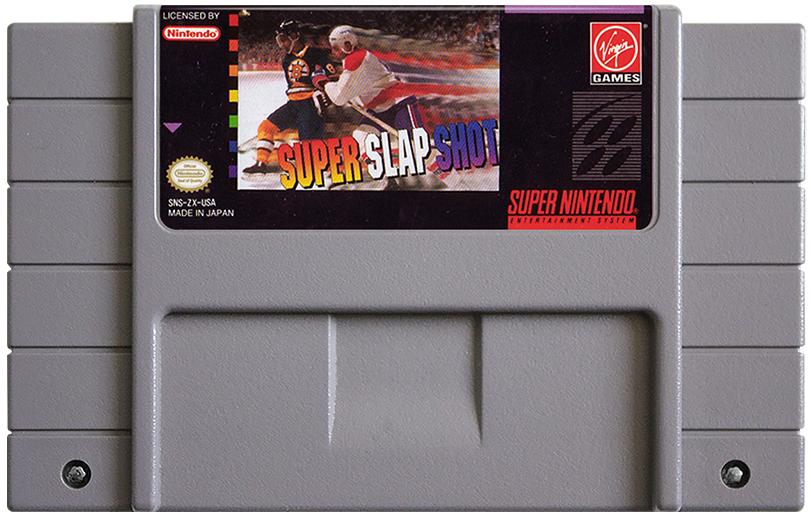 Super Slap Shot - SNES