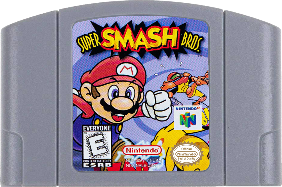 SUPER SMASH BROS - NINTENDO 64