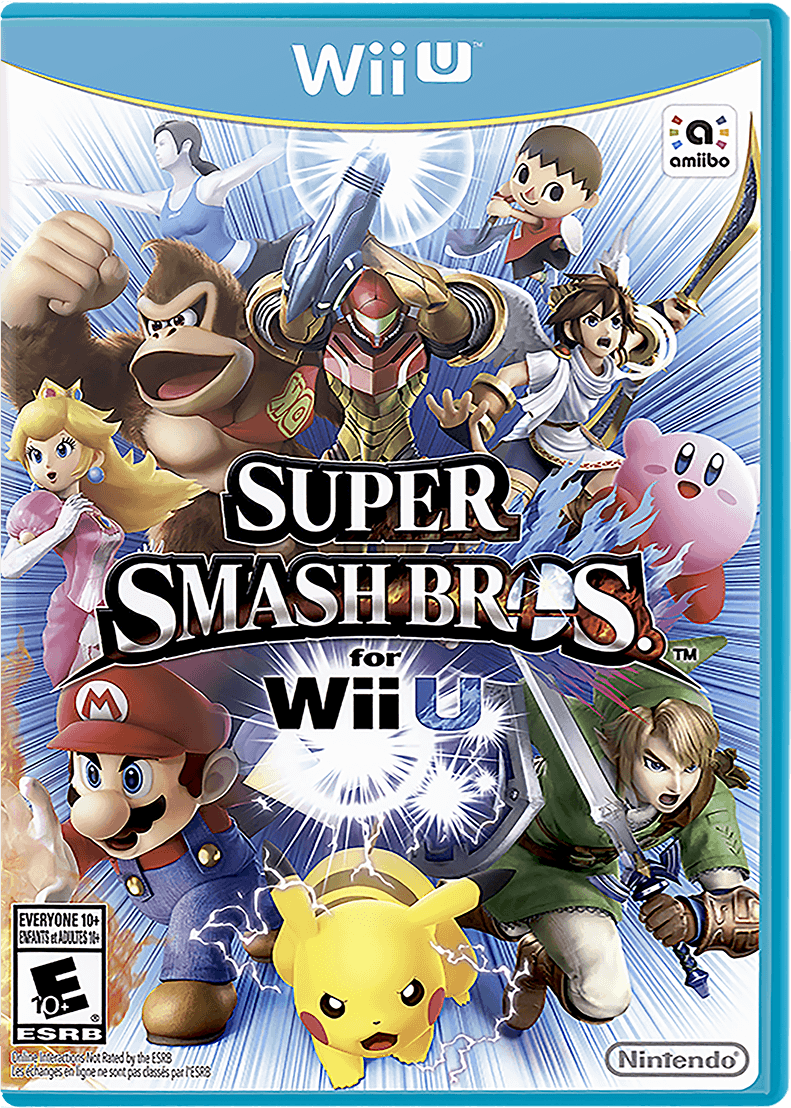 SUPER SMASH BROS WII U - WII U