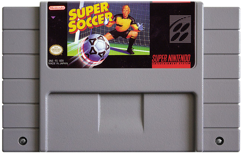 Super Soccer - SNES