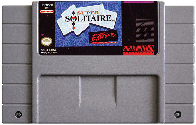 Super Solitaire - SNES