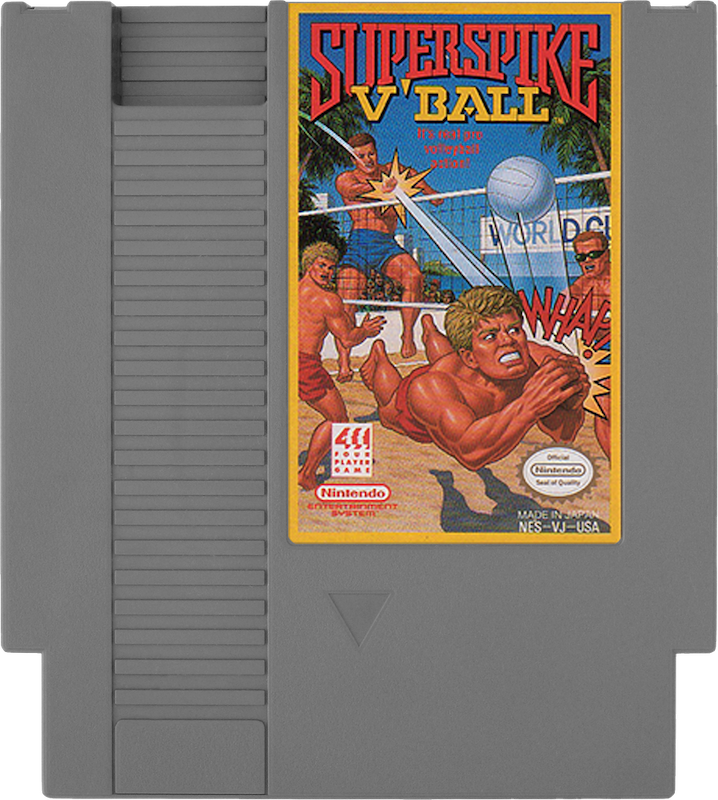 Super Spike V Ball - NINTENDO 8 BIT