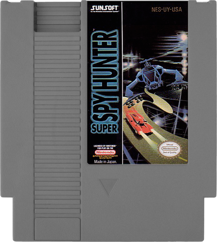 Super Spy Hunter - NINTENDO 8 BIT
