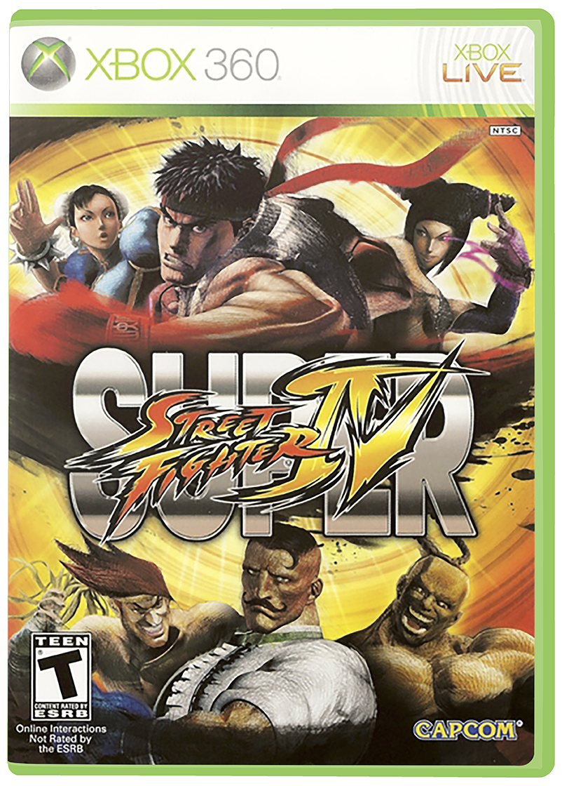 SUPER STREET FIGHTER IV - XBOX 360