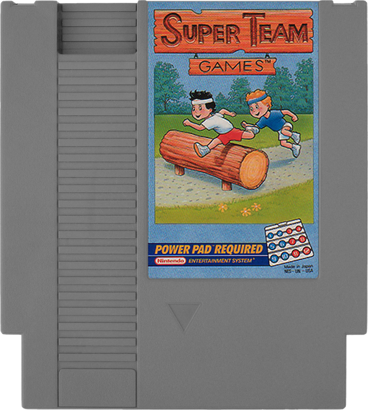 Super Team Games - NINTENDO 8 BIT