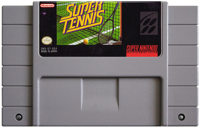 Super Tennis - SNES
