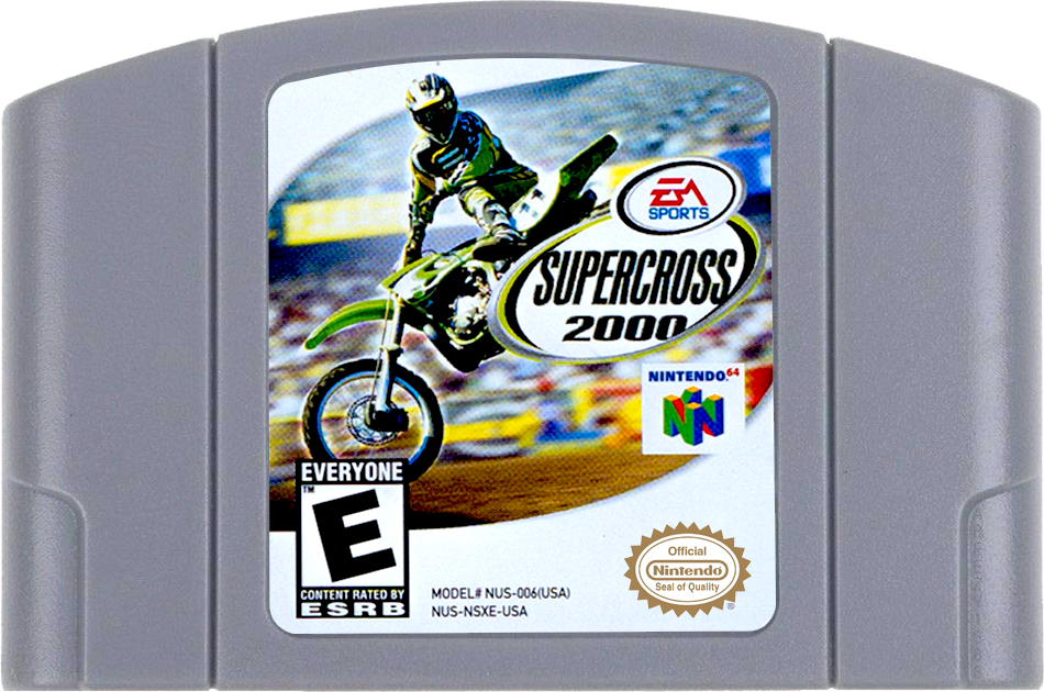 SUPERCROSS 2000 - NINTENDO 64