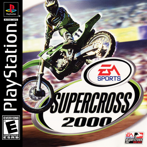 Supercross 2000 - PLAYSTATION