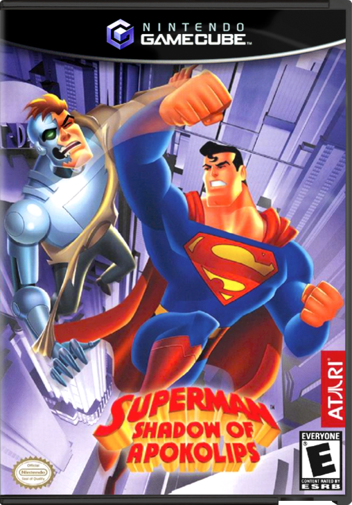 Superman Shadow of Acropolis - GAMECUBE