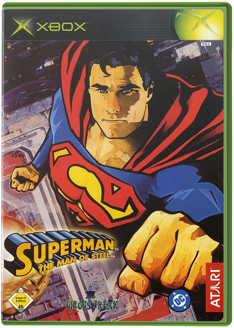 Superman Man of Steel - XBOX