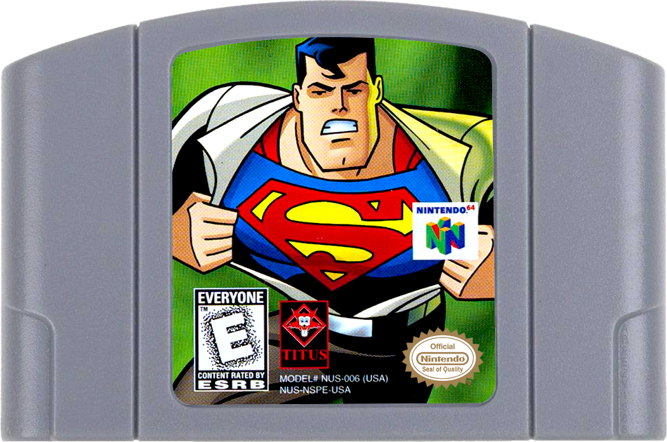 SUPERMAN - NINTENDO 64