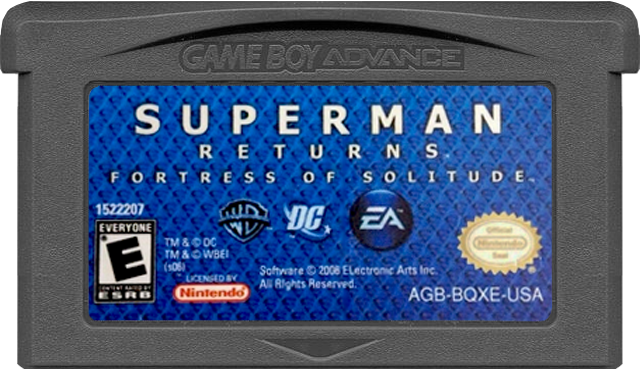 Superman Returns - GAMEBOY ADVANCE