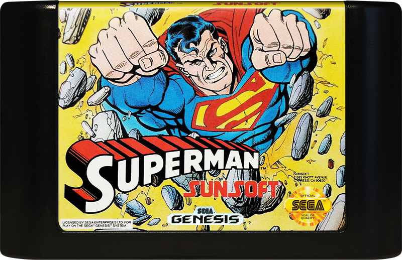 Superman - SEGA GENESIS