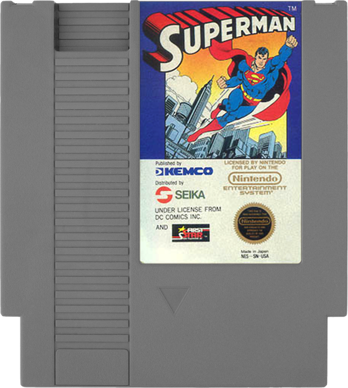 Superman - NINTENDO 8 BIT
