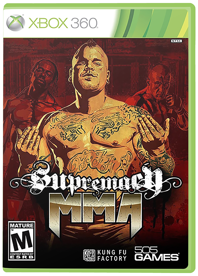 Supremacy Mma Xbox 360 - Jeux Vidéo - Rakuten