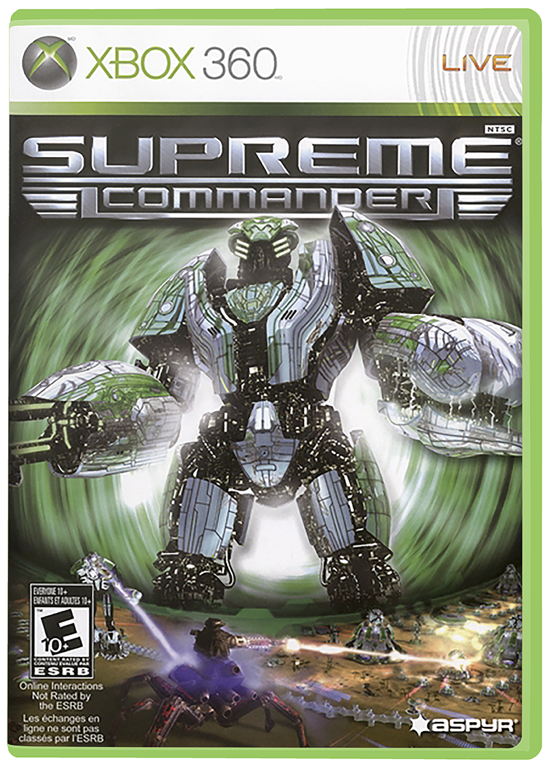 Supreme Commander - XBOX 360