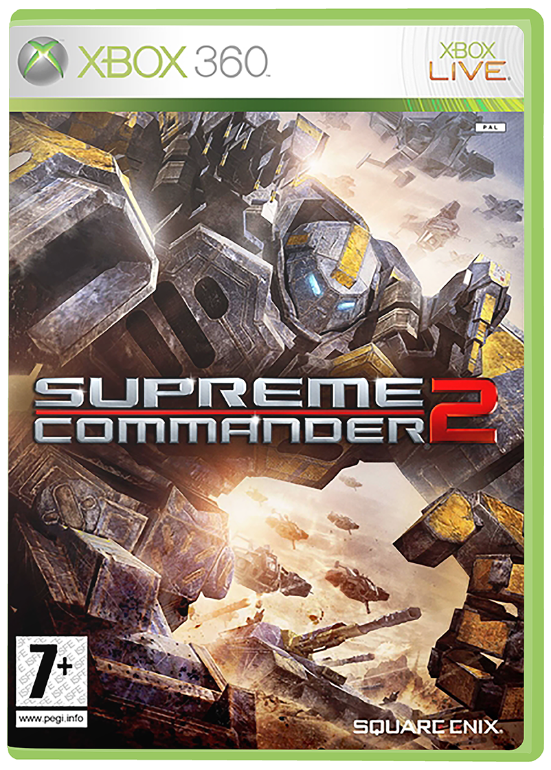 SUPREME COMMANDER 2 - XBOX 360