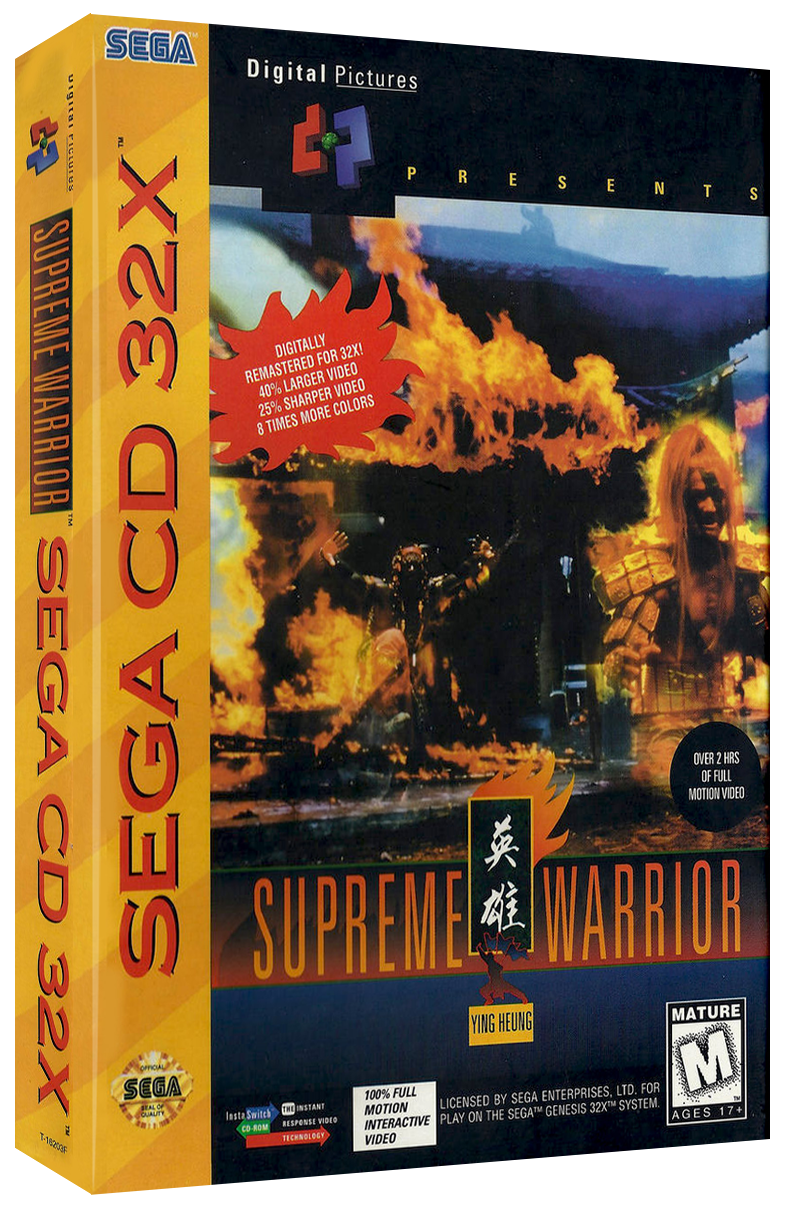 Supreme Warrior - SEGA 32X