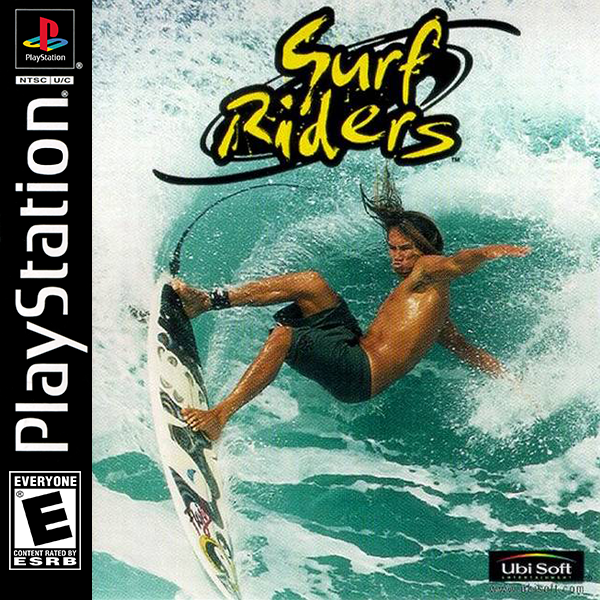 SURF RIDERS - PLAYSTATION
