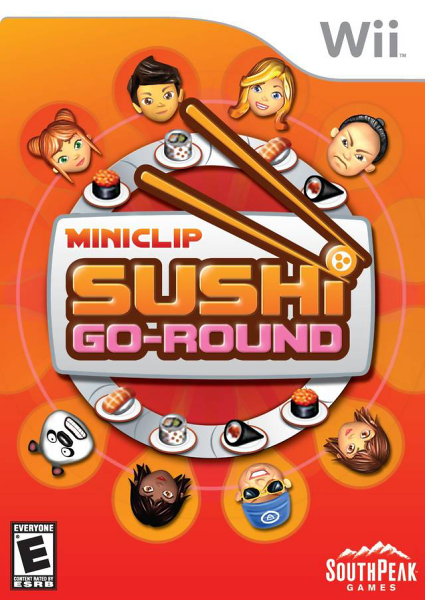 Sushi Go-Round - Wii