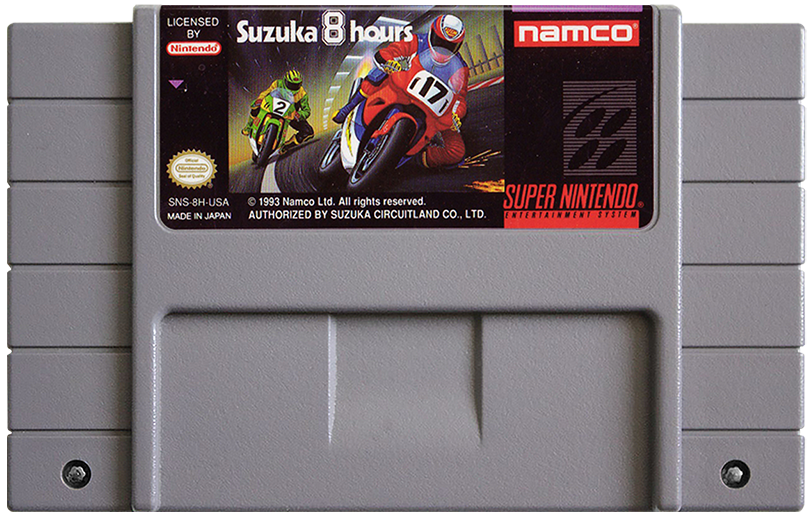 Suzuka 8 Hours - SNES