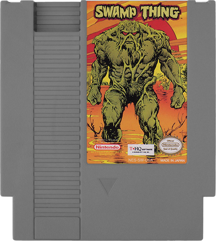 Swamp Thing - NINTENDO 8 BIT