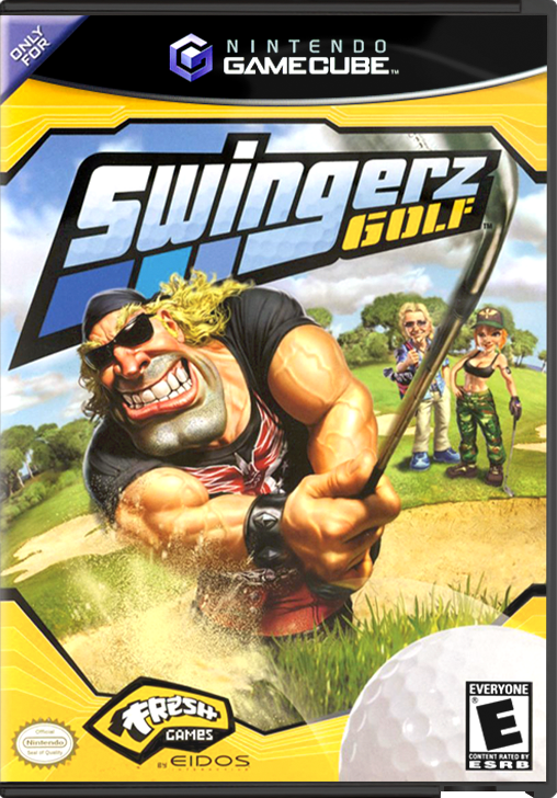 Swingerz Golf - GAMECUBE