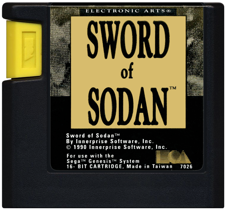 Sword Of Sodan - SEGA GENESIS
