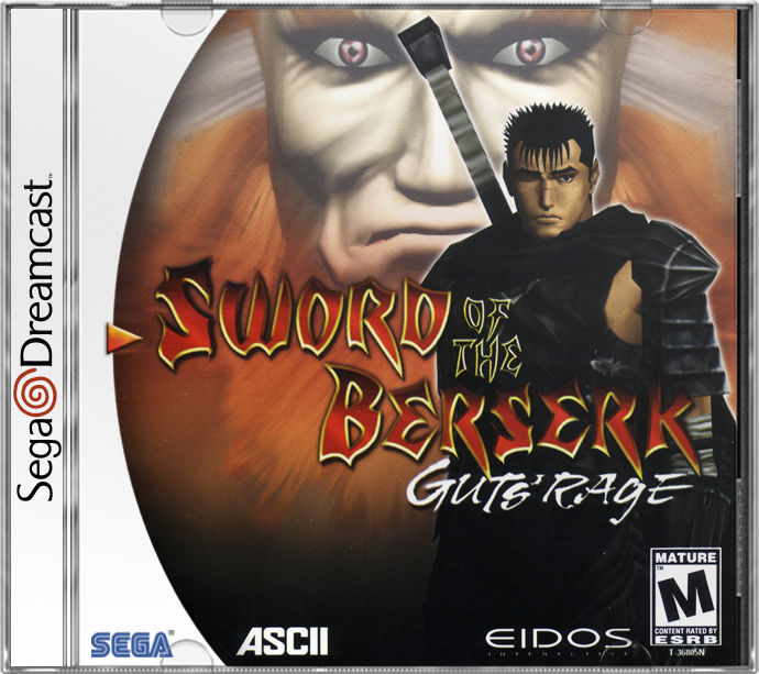 Sword of the Berserk Gut Rage - DREAMCAST