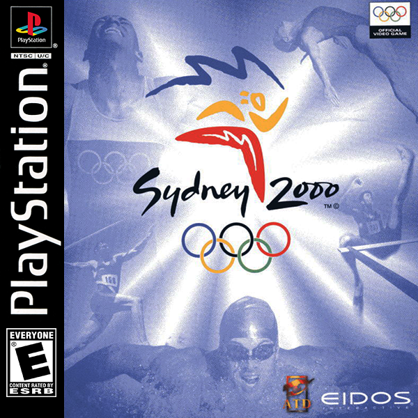 SYDNEY 2000 - PLAYSTATION