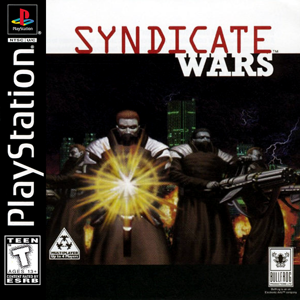 Syndicate Wars - PLAYSTATION