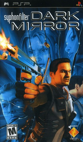 Syphon Filter Dark Mirror - PSP