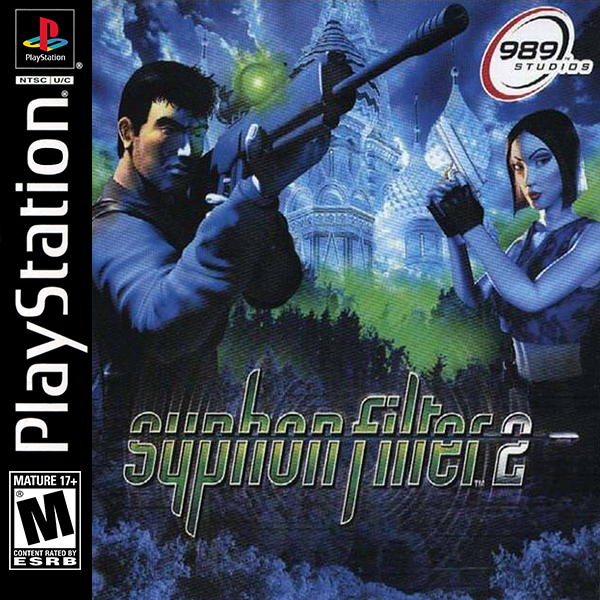 Syphon Filter 2 - PLAYSTATION