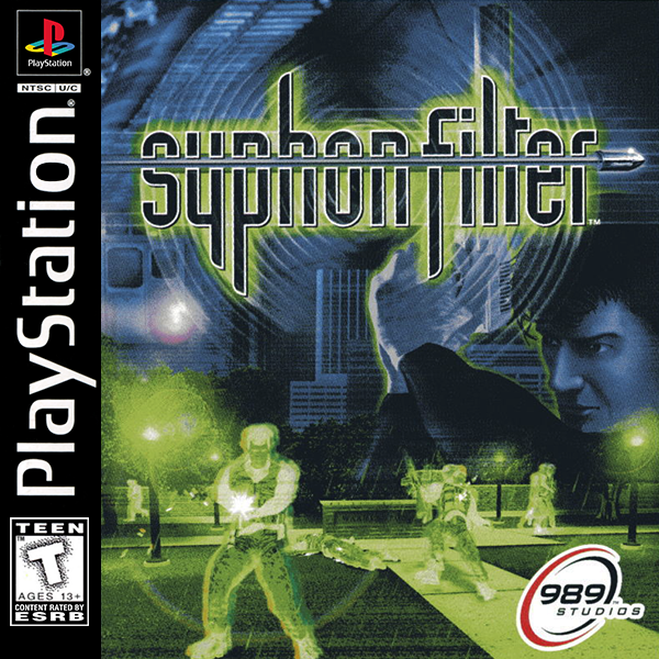 Syphon Filter - PLAYSTATION